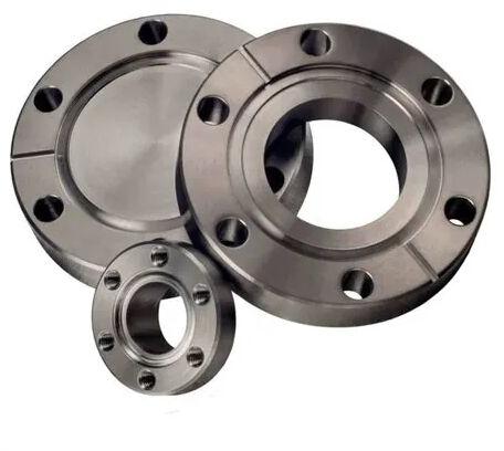 Round Vacuum Flanges, For Industrial, Size : 20-30 Inch