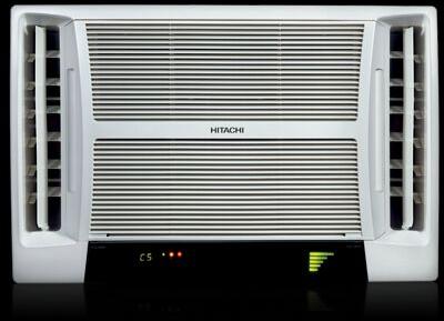 Window air conditioner, Features : Features, Long working life, Effective cooling