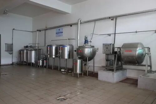 Automatic Ghee Making Machine, Capacity : 1000 litres/hr, 500 litres/hr, 2000 litres/hr, 1500 litres/hr