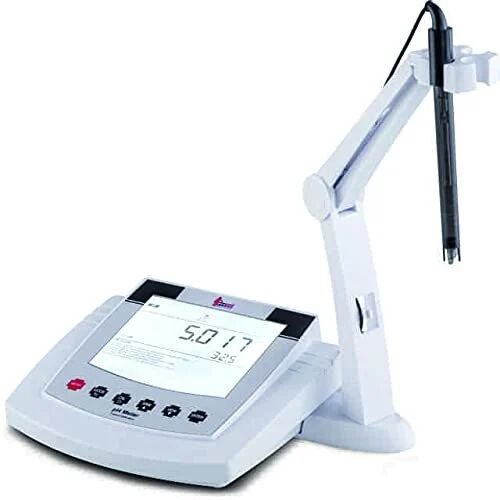 Table Top PH Meter, Color : White