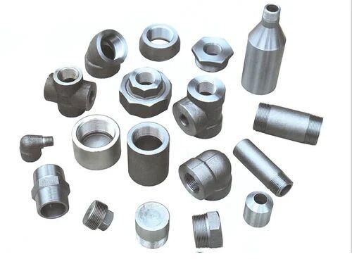 Stainless Steel Socket End Fittings, for Structure Pipe, Gas Pipe, Hydraulic Pipe