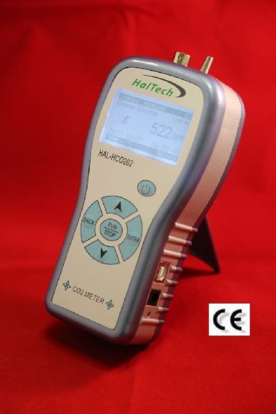HAL-HCO 202 handheld carbon dioxide meter