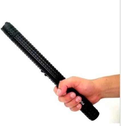 Police Stun Baton, Color : black