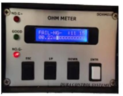 Digital Ohm Meter