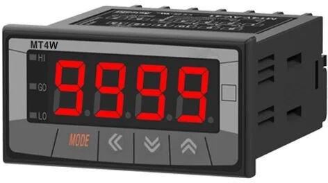 Autonics Black Digital Panel Meter, Display Type : 7 Segment