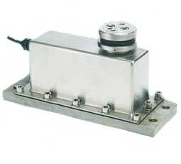 Fluid Damped Load Cell