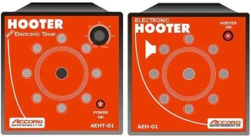 Electronic Hooter Panel