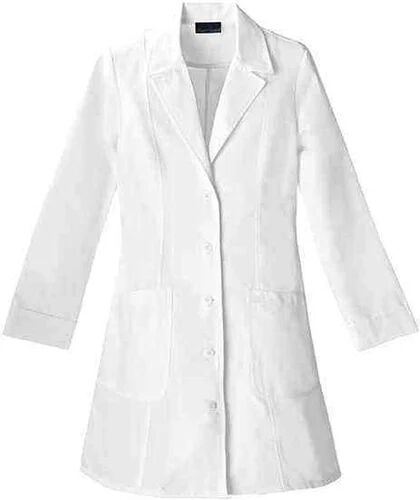 Cotton Lab Coat, Size : Medium, Small, Large