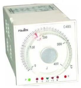 Blind Temperature Controller