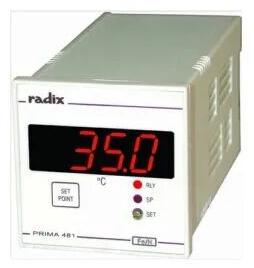 Radix 50/60 Hz Digital Temperature Controller, Size : 48 X 48 Mm