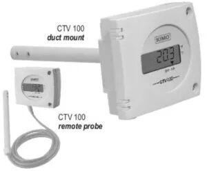 Abs Duct Aire Velocity Transmitter