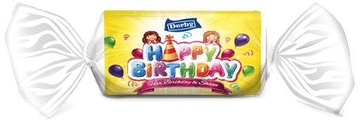 HAPPY BIRTHDAY candy