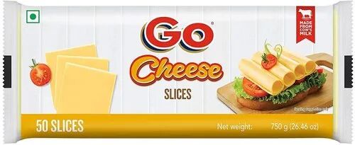 Go Cheese Slice, Packaging Type : Carton