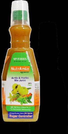 Amla And Herbs Mix Juice