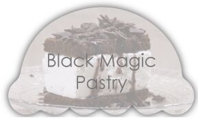 Black magic pastry