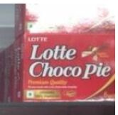 Round Lotte Choco Pie, Packaging Type : Paper Box