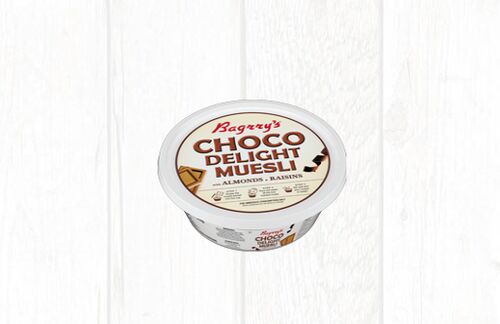 Crunchy Common Choco Delight Muesli, for Breakfast Cereal,  Food,  Snacks, Packaging Type : Cartons