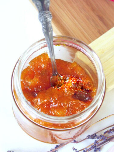 Mango JamA Spiced Jam