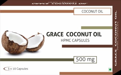 Nutra Grace Coconut Oil Capsule