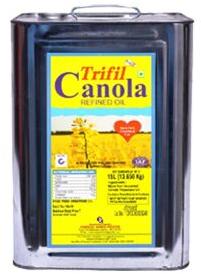 TRIFIL REFINED CANOLA OIL
