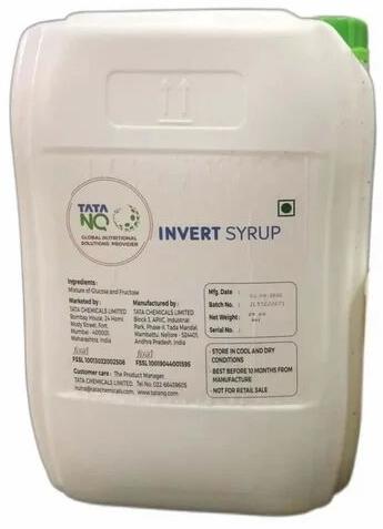 TATA Invert Sugar Syrup, for FOOD PHARMA