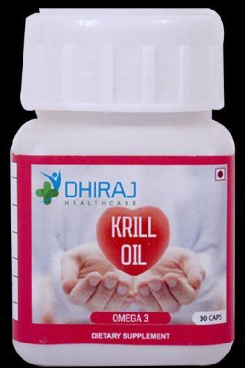 Dhiraj Krill Oil Capsule, 30 capsules