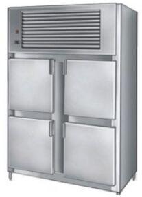 Four door vertical refrigerator, Capacity : 1000 Ltrs.