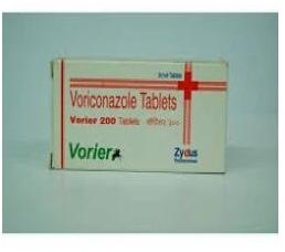 Vorier Voriconazole Tablets, Packaging Type : Box