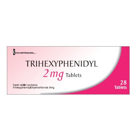 trihexyphenidyl hydrochloride Tablet