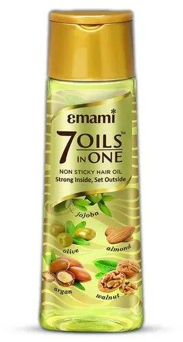 Emami Hair Oil, Packaging Size : 300ml