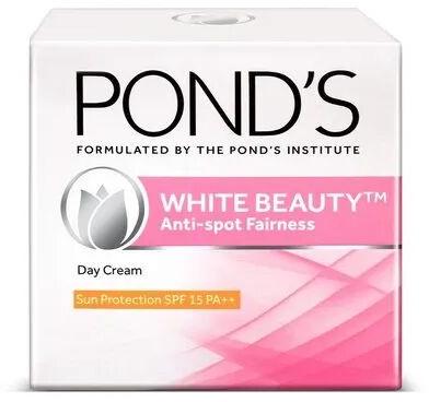 Ponds White Beauty Fairness Cream, Packaging Size : 50g