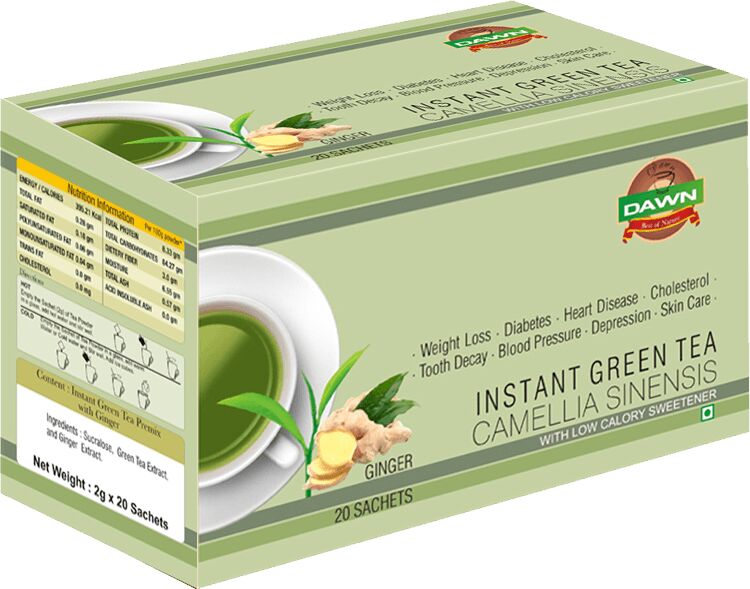 Low Calorie Green Tea