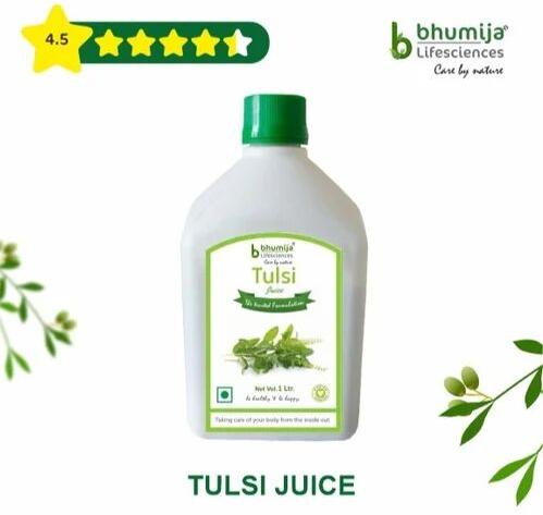 Bhumija Tulsi Drop, Packaging Type : Bottle