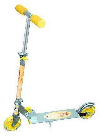 Kick Scooter, Color : Yellow