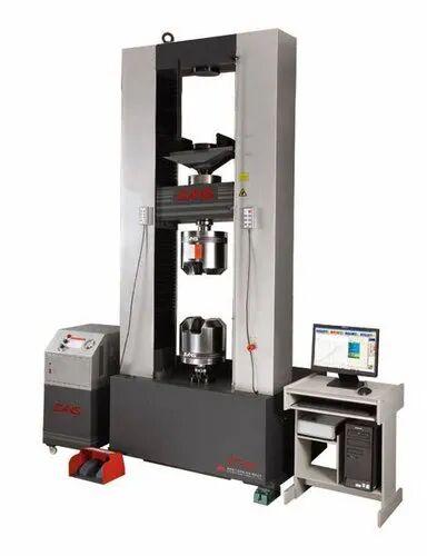 Mild steel Universal Testing Machine, Voltage : 220V