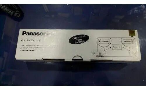 Panasonic Toner Cartridge, Color : Black