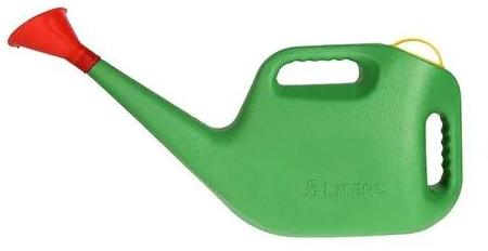 Plastic Green Watering Can