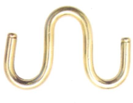 Brass Jhula W Hook, Color : Antic, Goldenmatt