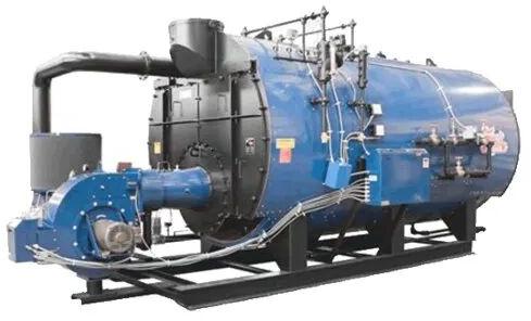 Mild Steel Steam Boiler, Voltage : 210-480 V