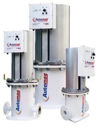 Material:Stainless Steel Fully Automated Magnetic Filter