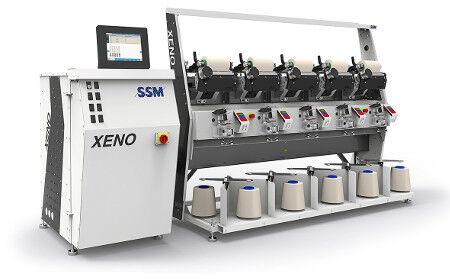 SSM XENO - FD modular winding machine