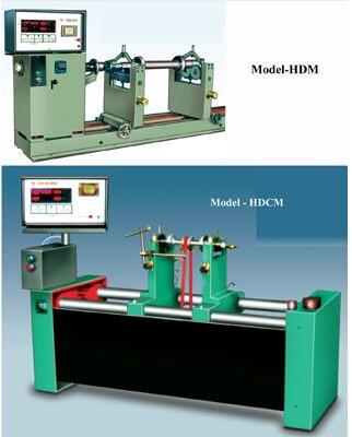 Balancing Testing Machines