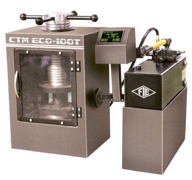 Fie Semi Automatic Mild Steel Digital Compression Testing Machine, Phase : Single Phase