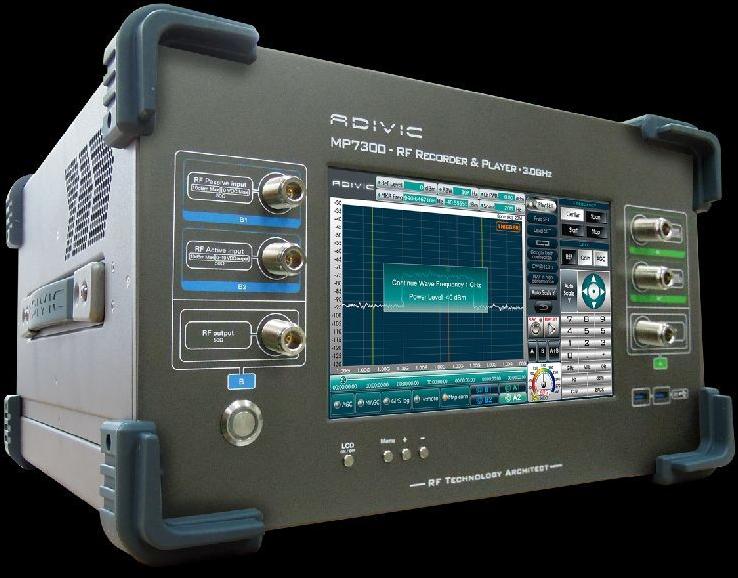 RF Recorder/Player (3GHz) / MP7300