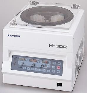 H-30R Kokusan Kokusan Floor Refrigerated Centrifuge