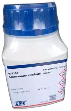 Cdh Powder Ammonium Sulphate, For Laboratory, Packaging Type : Bottle