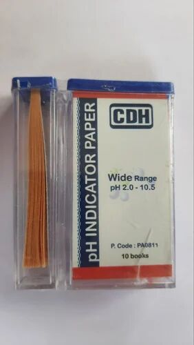 Cdh Ph Indicator Paper, For Laboratory, Packaging Size : 10 Books