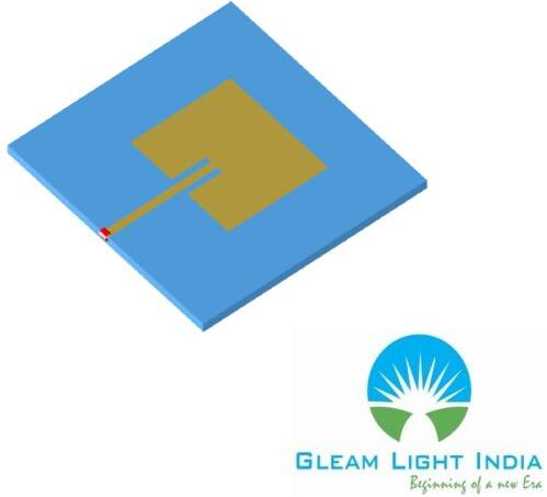  PCB microstrip antenna