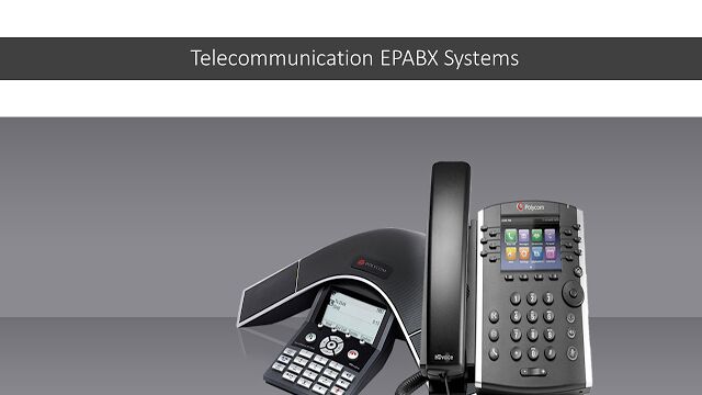 Telecommunication EPABX System