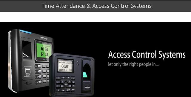 Time Attendance & Access Control System